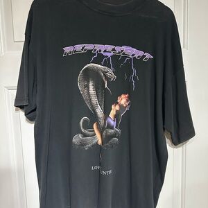 Represent “Lovers Encounter” Graphic T-Shirt